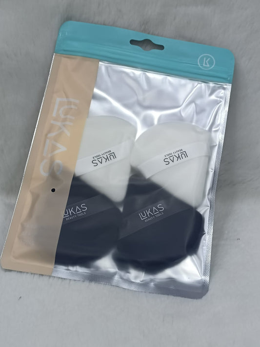 Powder Puff Makeup Pizza Puff Sponge Finger Pad with Strap