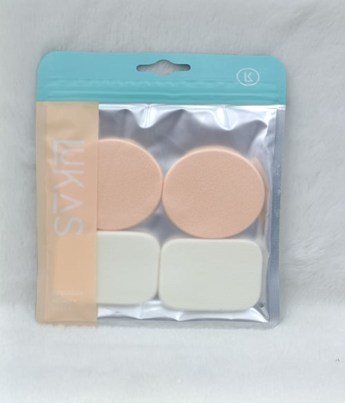 Lukas Cellulose Make Up Sponge – Pack of 4 pcs