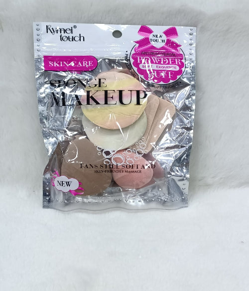 Multicolor Makeup Sponge