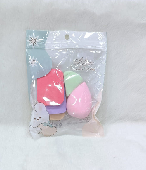 BEAUTY Makeup Sponge 5 in 1 Family Pack Blender Puff