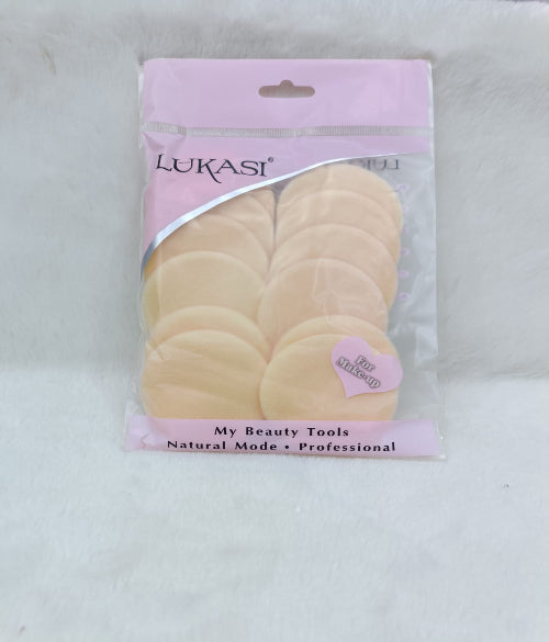 Powder Puff with Grip – Makeup Sponge with Stick,