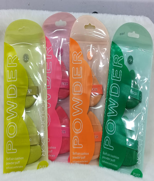 Powder SoftAir Cushion Powder Puff – Color Moor