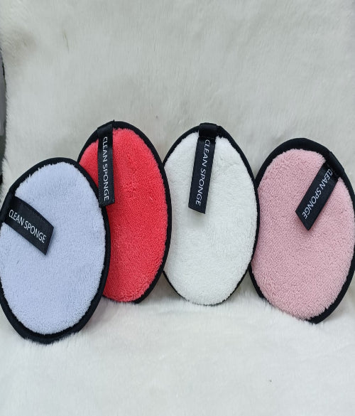 Fashion Storm Makeup Clean Sponge Facial and Makeup Remover Puff