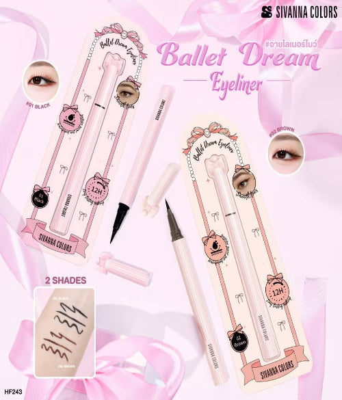 SIVANNA COLORS BALLET DREAM EYELINERR