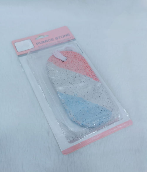 Hanumex Pumice Stone Foot Cleaner, designed for easy exfoliation at home