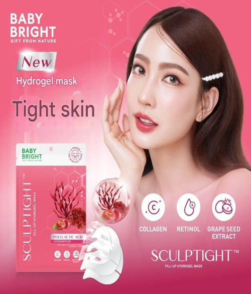 Baby Bright Exowhite Fill-Lagen Hydrogel Mask
