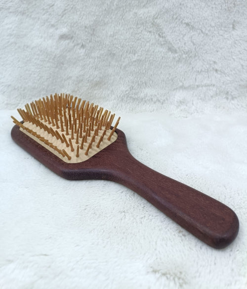 Wooden Paddle Brush