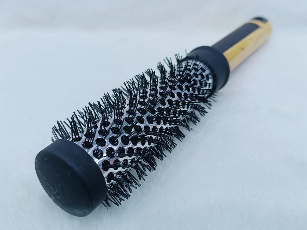 Round Hair Brush for Blow Drying Men and Women, Great On Wet or Dry Hair