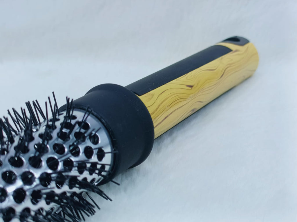 Round Hair Brush for Blow Drying Men and Women, Great On Wet or Dry Hair