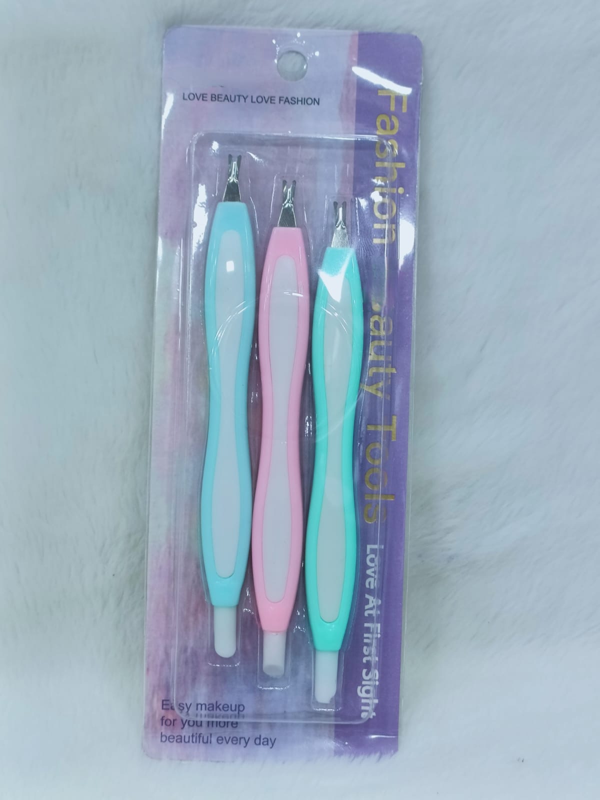 Cuticle Pusher Trimmer Cutter Remover Beauty