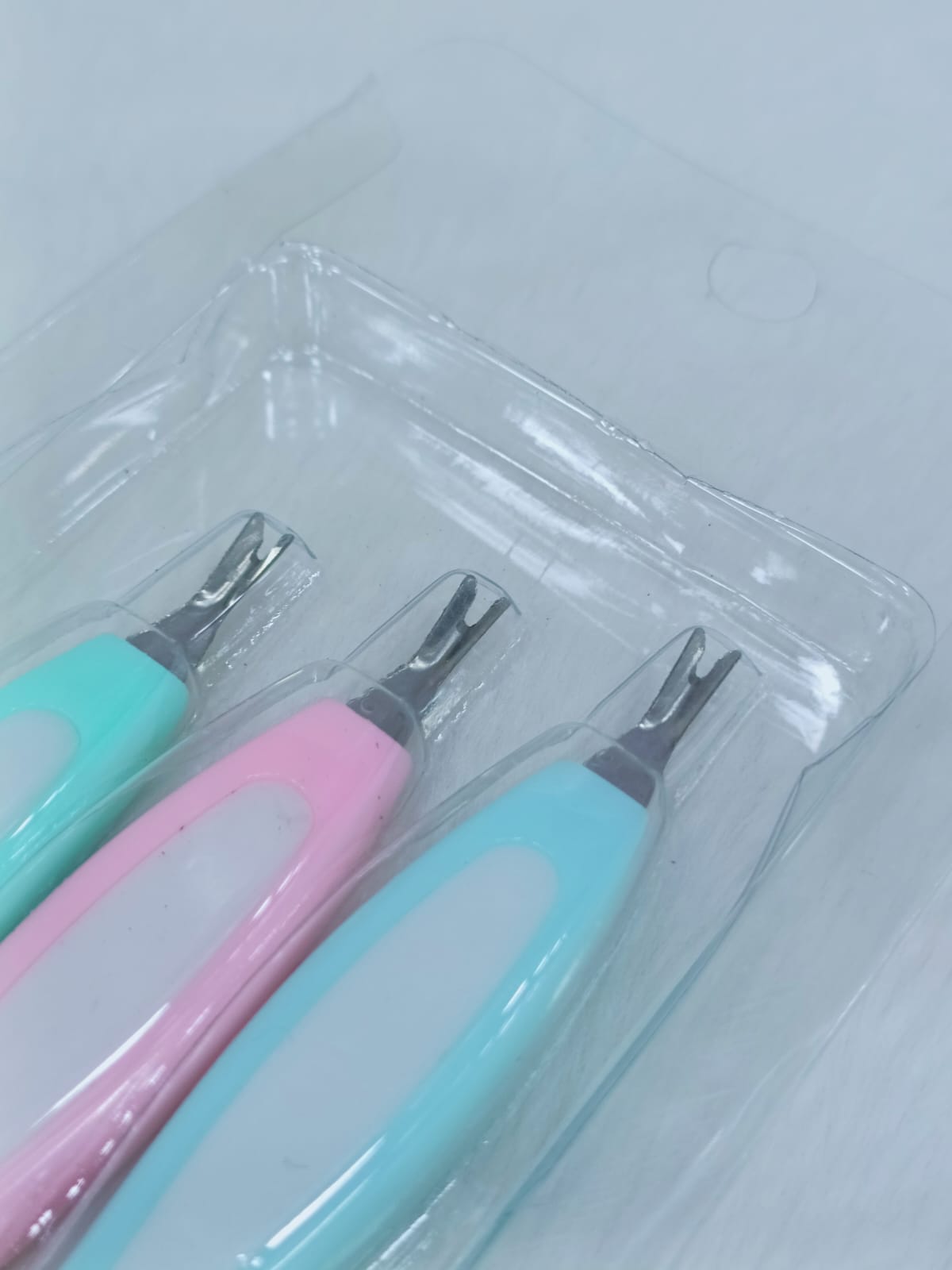 Cuticle Pusher Trimmer Cutter Remover Beauty