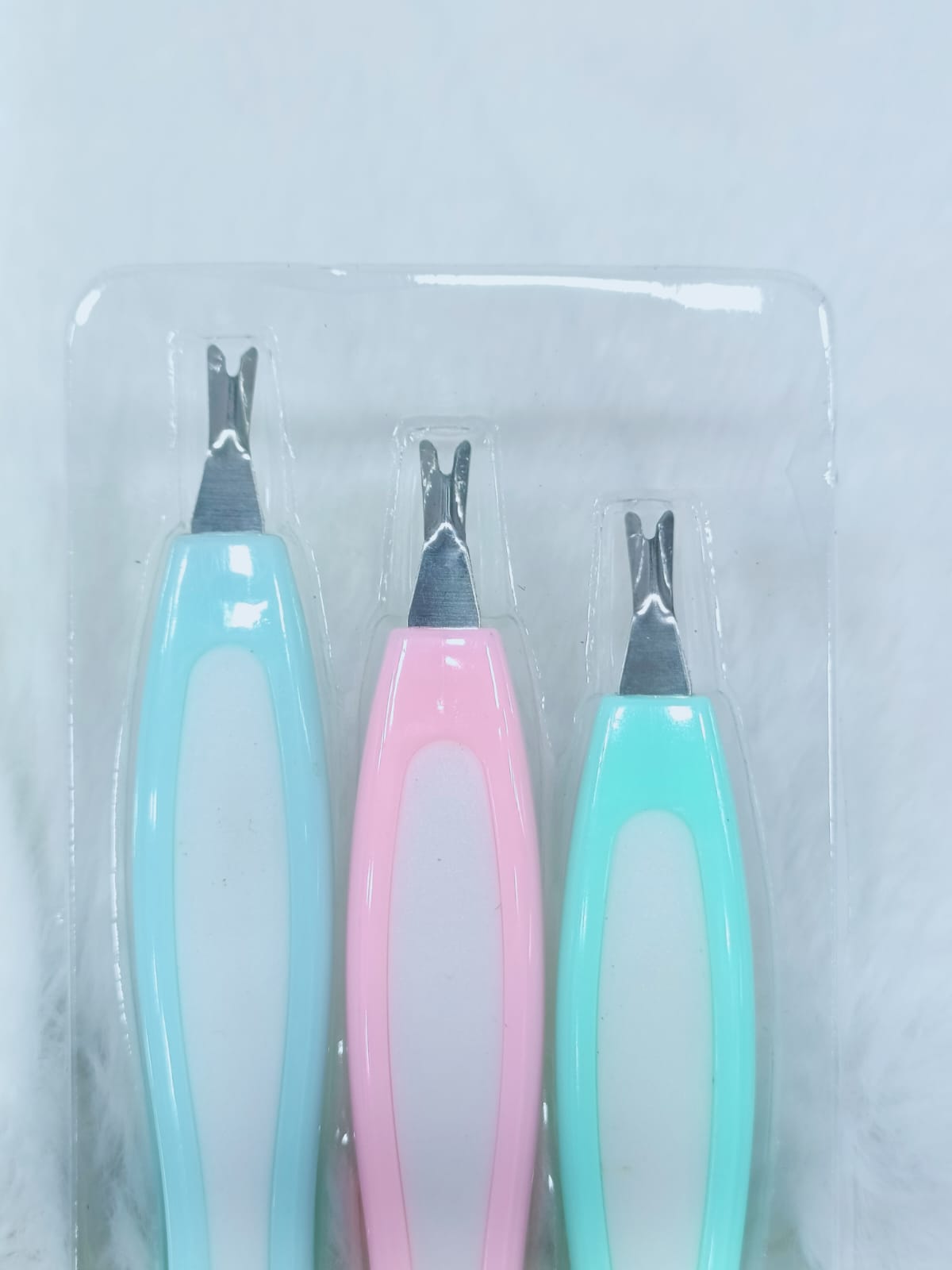 Cuticle Pusher Trimmer Cutter Remover Beauty