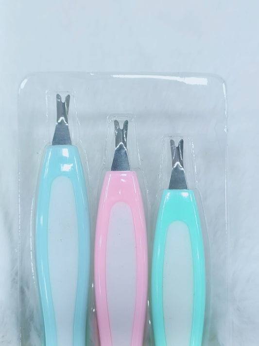 Cuticle Pusher Trimmer Cutter Remover Beauty