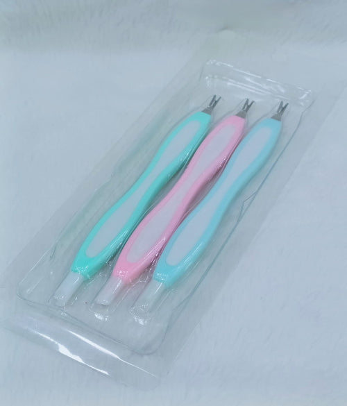 Cuticle Pusher Trimmer Cutter Remover Beauty