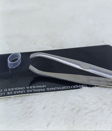 Eyelash Tweezers (Pack of 1 pcs)