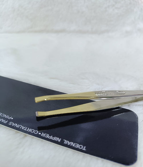 Eyebrow Tweezers Stainless Steel Grooming Tool
