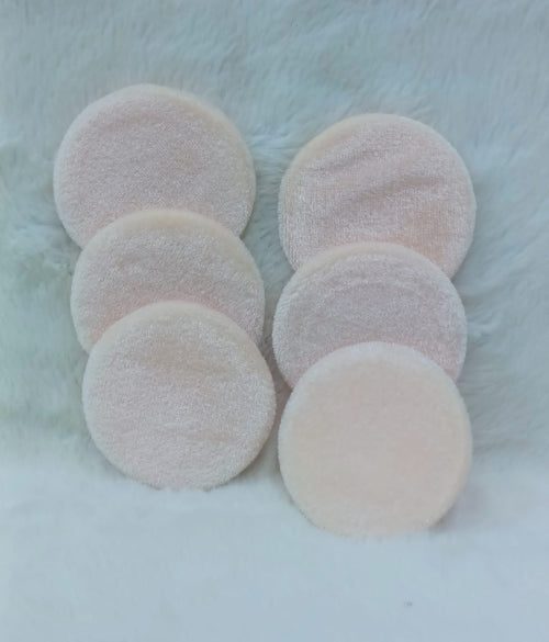 Powder Puff Soft Face Makeup Sponge Set