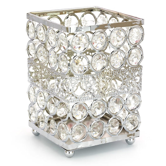 Makeup Brush Holder Portable Candle Holder from M Argen