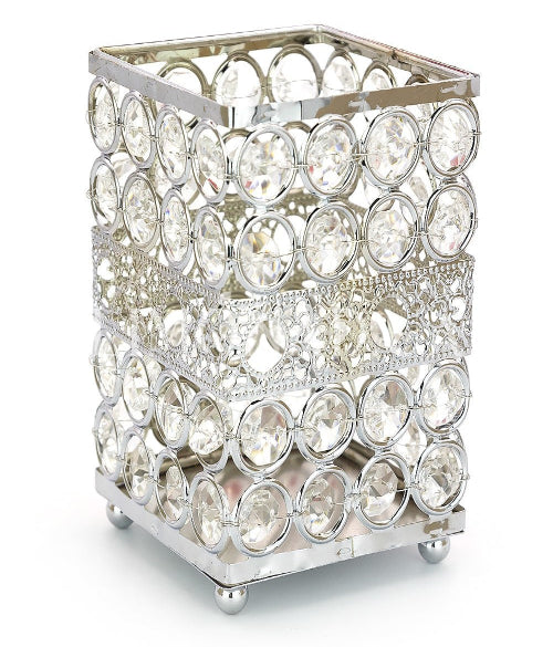 Makeup Brush Holder Portable Candle Holder from M Argen