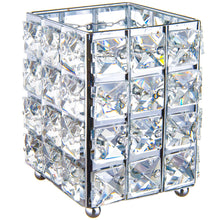 Miaowater Makeup Brush Holder Organizer in a silver