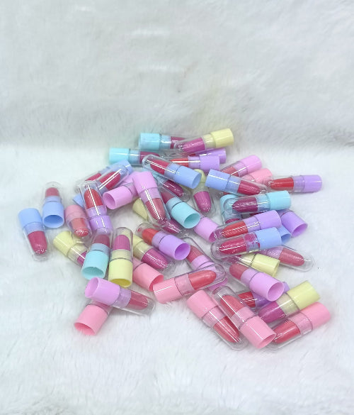 Mini Lipstick Crayon Matte Capsules Lip Gloss