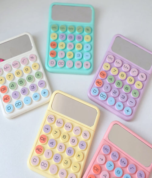 25 Colors Calculator-Style Eyeshadow Palette