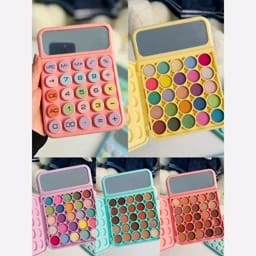 25 Colors Calculator-Style Eyeshadow Palette