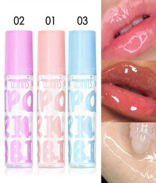 Ushas Brillo Labial Roll On Lip Oil