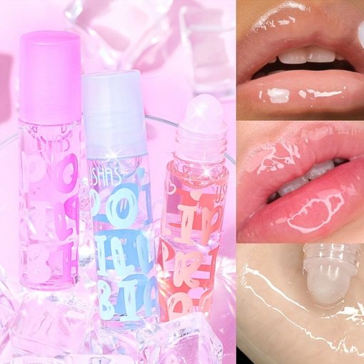 Ushas Brillo Labial Roll On Lip Oil
