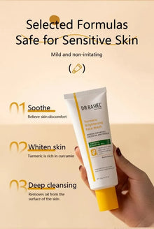 DR.Rashel Skin Care Lightens Dark Spots Turmeric Brightening Face Wash 120g