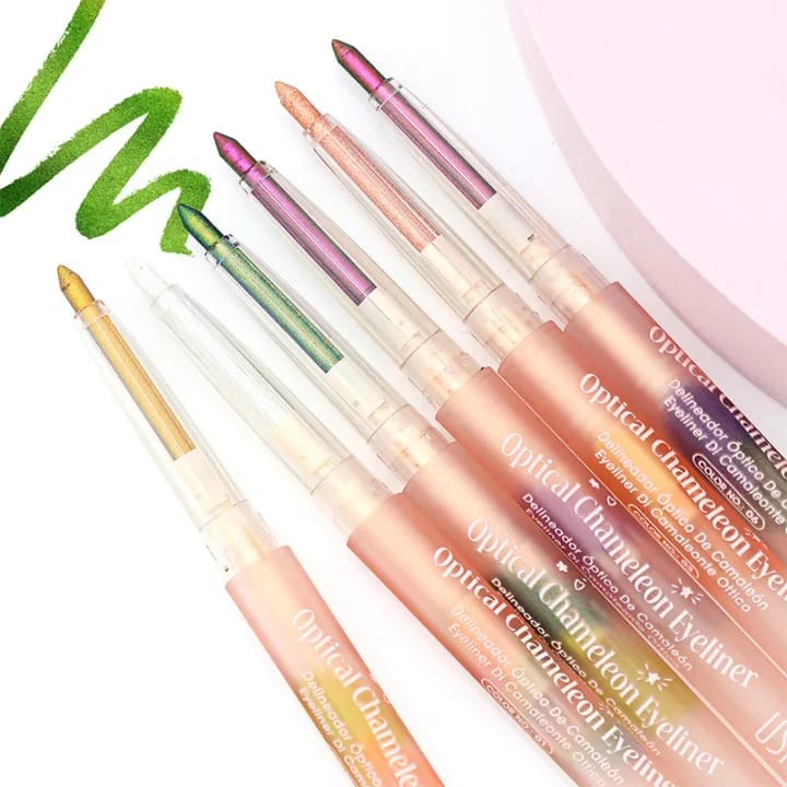 HBESTY USHAS Spot Eyeshadow Stick Pearlescent Fine Flash Eyeshadow Cream Cream Texture Quick-drying