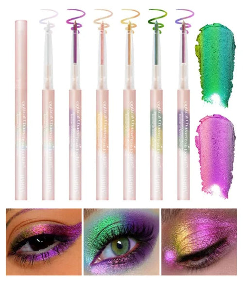 HBESTY USHAS Spot Eyeshadow Stick Pearlescent Fine Flash Eyeshadow Cream Cream Texture Quick-drying