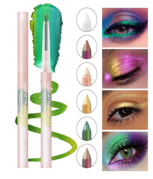 HBESTY USHAS Spot Eyeshadow Stick Pearlescent Fine Flash Eyeshadow Cream Cream Texture Quick-drying