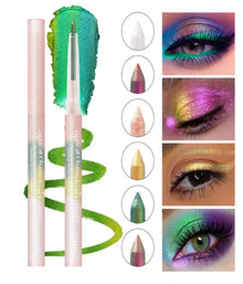 HBESTY USHAS Spot Eyeshadow Stick Pearlescent Fine Flash Eyeshadow Cream Cream Texture Quick-drying