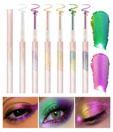 HBESTY USHAS Spot Eyeshadow Stick Pearlescent Fine Flash Eyeshadow Cream Cream Texture Quick-drying