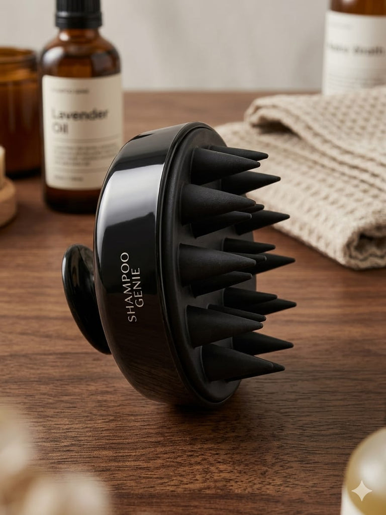 Scalp Massager for Hair Growth – Soft Silicone Scalp Scrubber