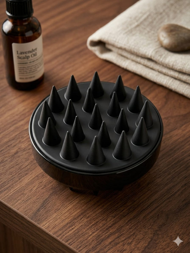 Scalp Massager for Hair Growth – Soft Silicone Scalp Scrubber