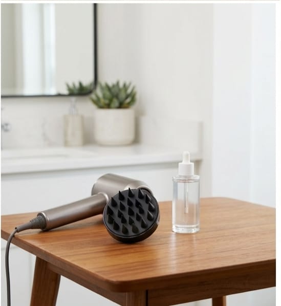 Scalp Massager for Hair Growth – Soft Silicone Scalp Scrubber