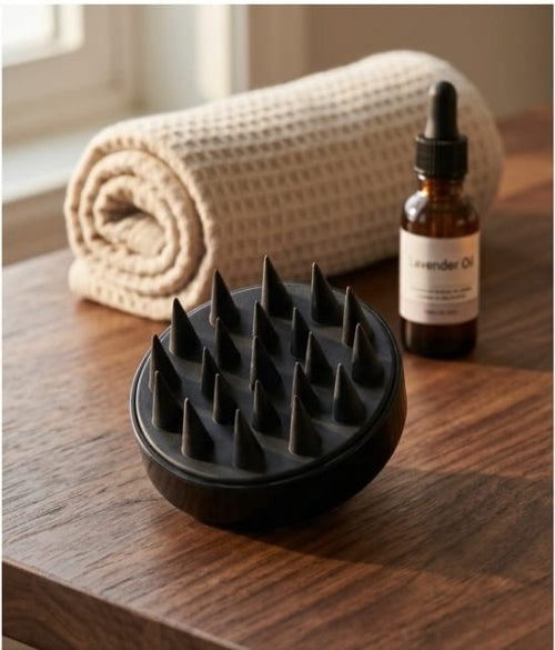 Scalp Massager for Hair Growth – Soft Silicone Scalp Scrubber