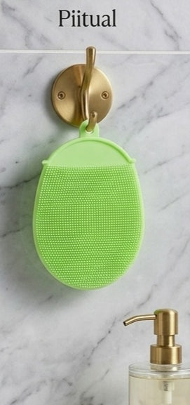 Soft Silicone Facial Cleansing Brush – Gentle Manual Face Scrubber