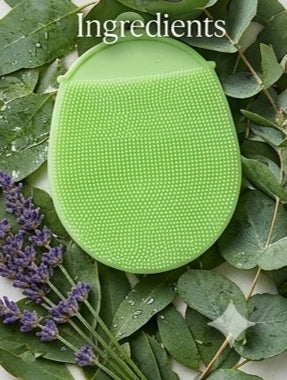 Soft Silicone Facial Cleansing Brush – Gentle Manual Face Scrubber