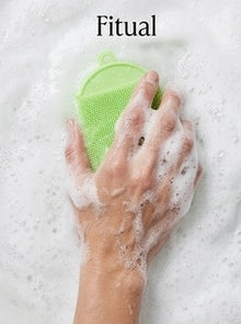 Soft Silicone Facial Cleansing Brush – Gentle Manual Face Scrubber