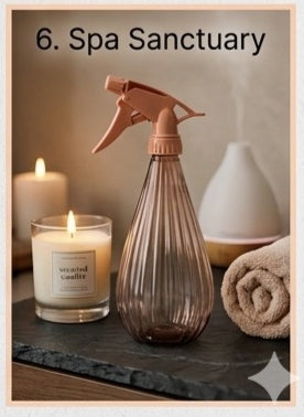 Plastic Spray Bottle – Multipurpose Fine Mist Sprayer