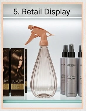 Plastic Spray Bottle – Multipurpose Fine Mist Sprayer