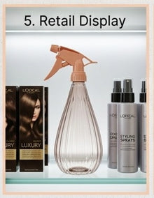 Plastic Spray Bottle – Multipurpose Fine Mist Sprayer