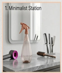 Plastic Spray Bottle – Multipurpose Fine Mist Sprayer