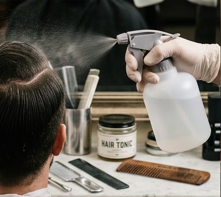 Plastic Salon Hair Spray Bottle – Professional Mist Sprayer
