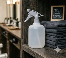 Plastic Salon Hair Spray Bottle – Professional Mist Sprayer