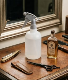 Plastic Salon Hair Spray Bottle – Professional Mist Sprayer