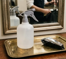 Plastic Salon Hair Spray Bottle – Professional Mist Sprayer